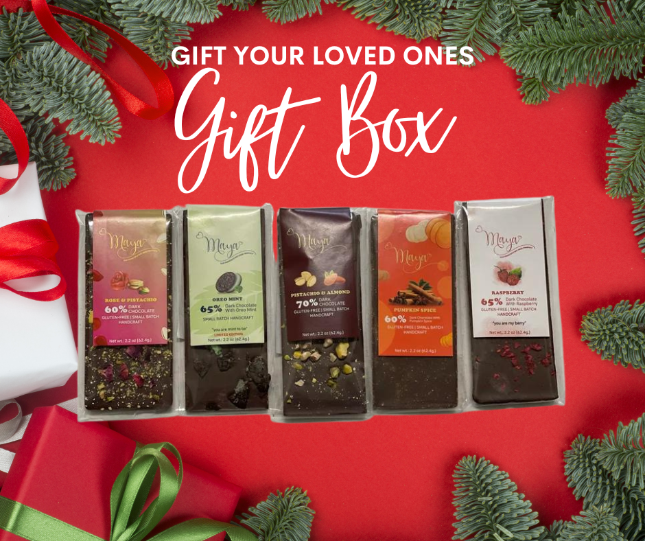 Premium Dark Chocolate Gift Box