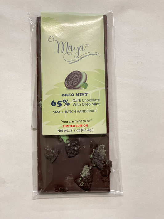 Oreo Mint Dark Chocolate Bar