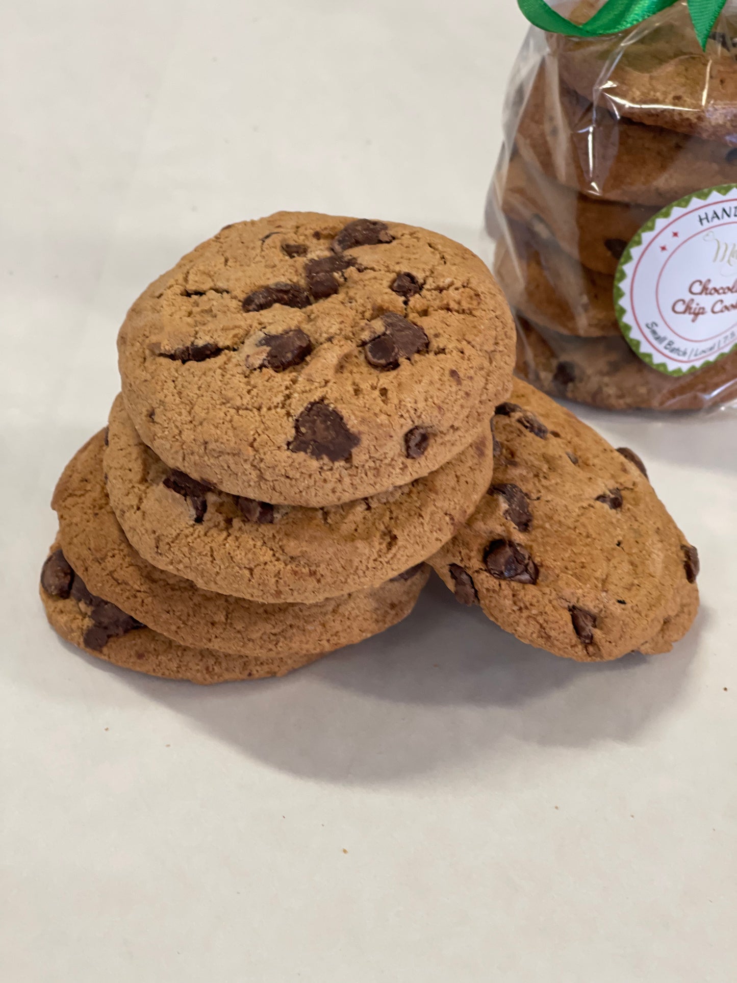 Chocolate Chips Cookie Bag