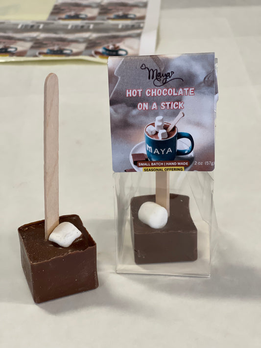 Hot Chocolate on Stick