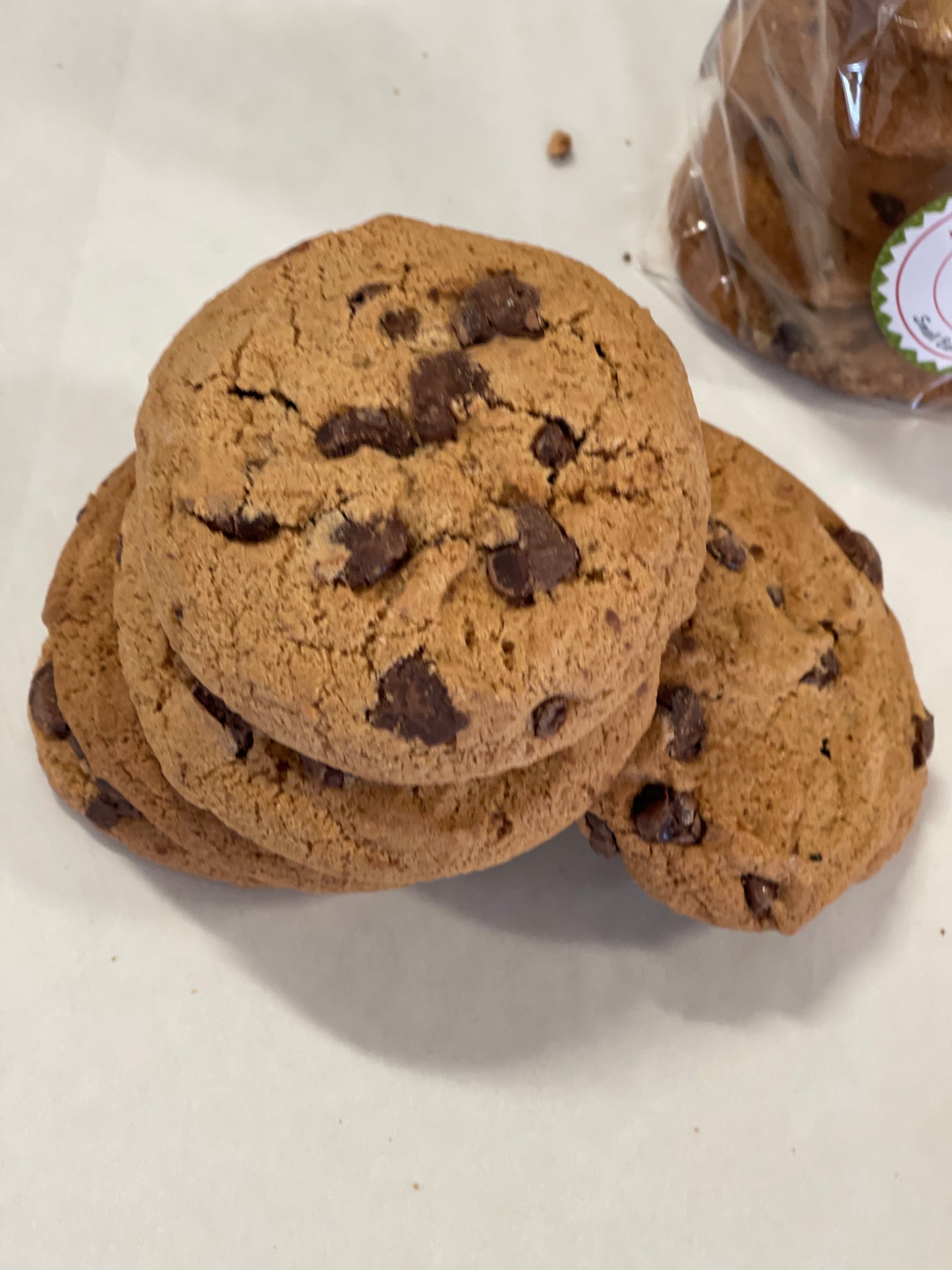 Chocolate Chips Cookie Bag