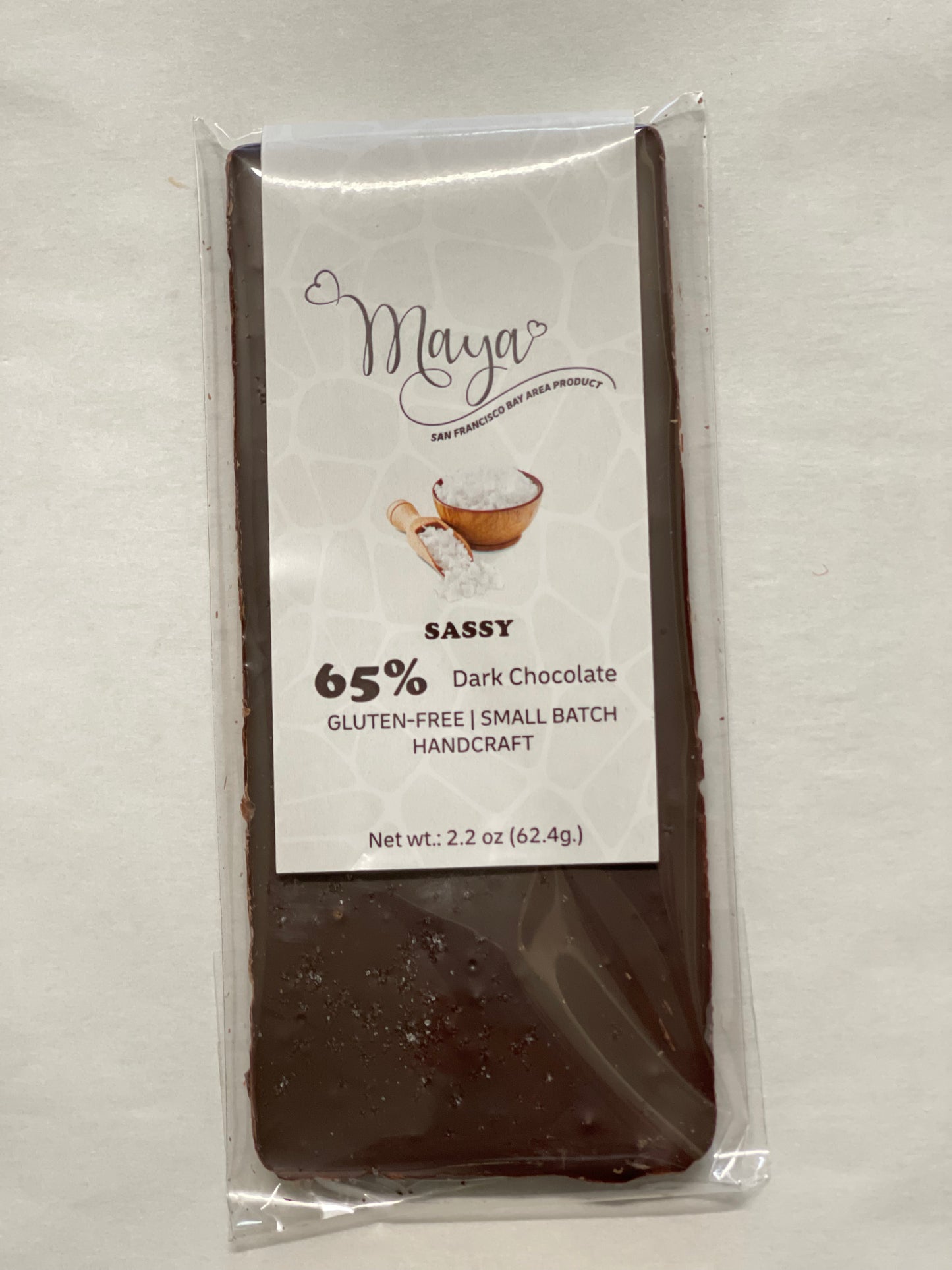 Sassy Dark Chocolate Bar