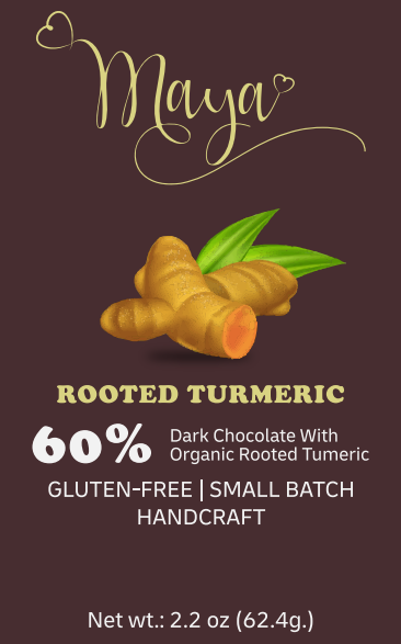 Organic Turmeric Bar - Maya Confectionery