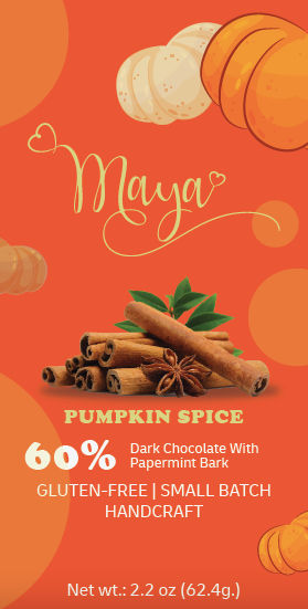 Pumpkin Spice - Maya Confectionery