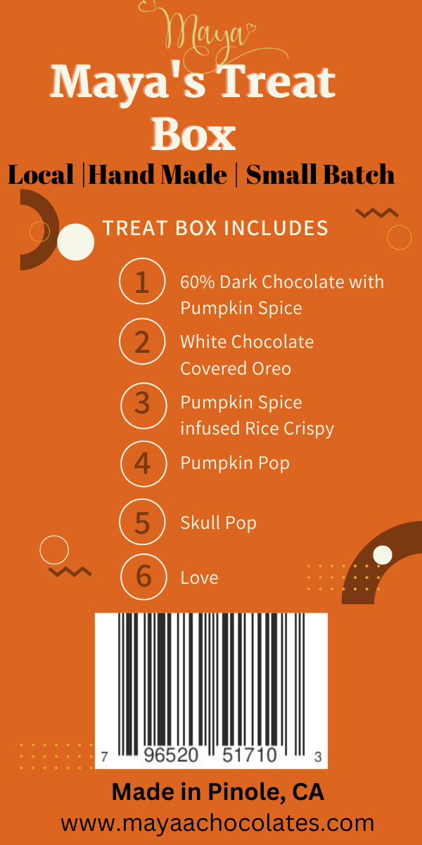 Halloween Treat Box